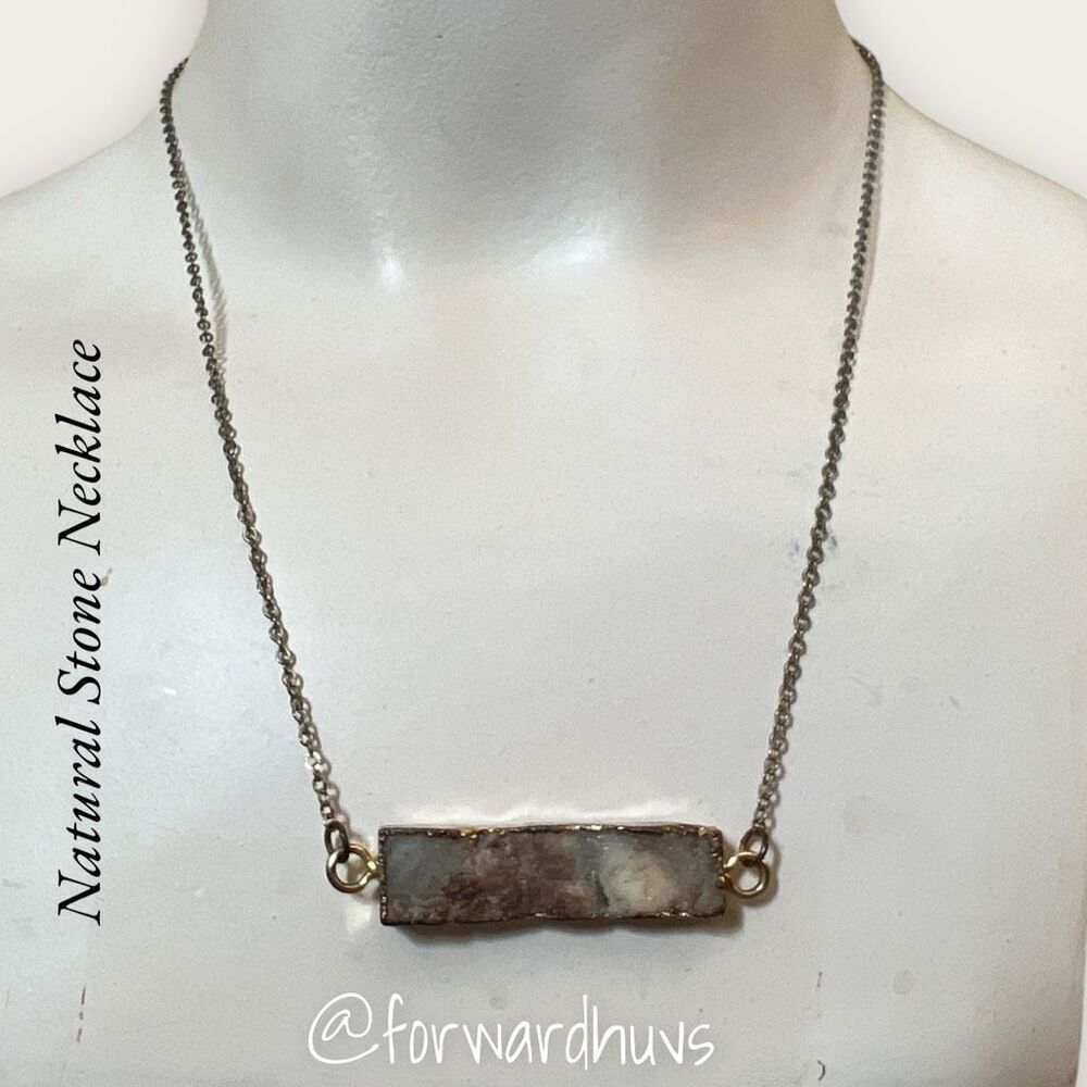 Druzy Quartz Necklace |